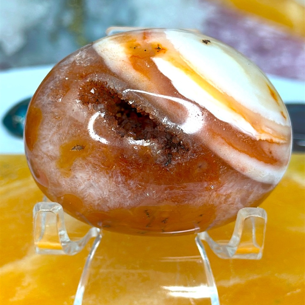 Carnelian Palmstones CP10